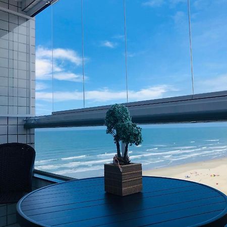 Apto Com Vista Mar Pe Na Areia プライア・グランデ エクステリア 写真