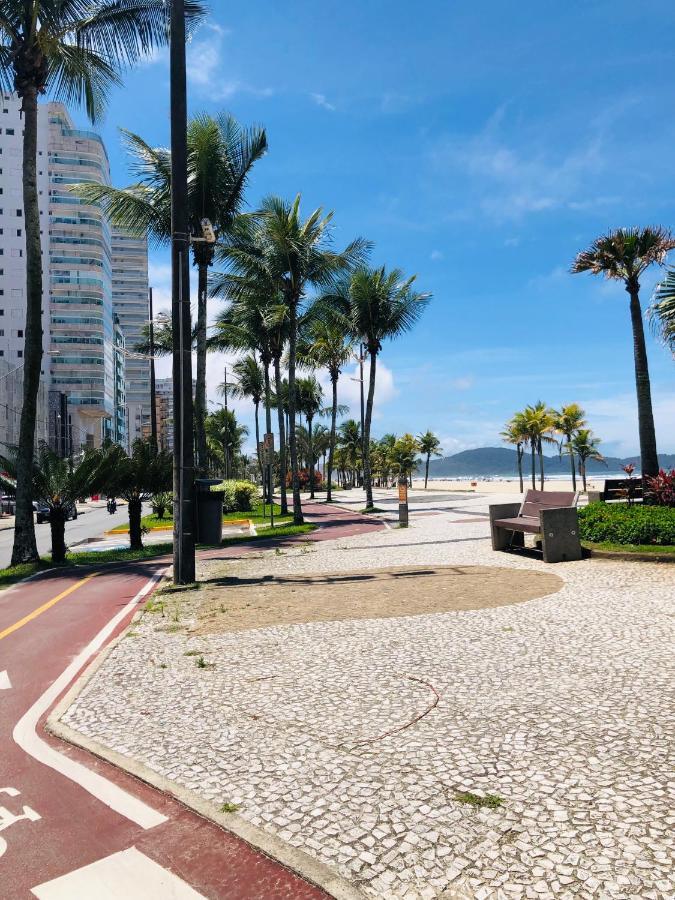 Apto Com Vista Mar Pe Na Areia プライア・グランデ エクステリア 写真
