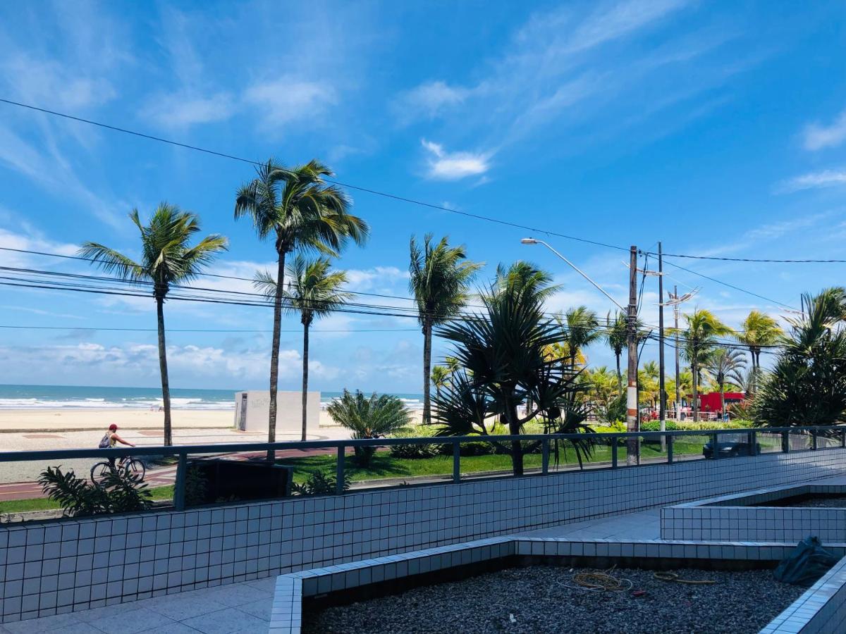 Apto Com Vista Mar Pe Na Areia プライア・グランデ エクステリア 写真