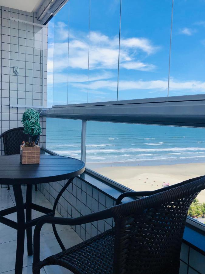 Apto Com Vista Mar Pe Na Areia プライア・グランデ エクステリア 写真