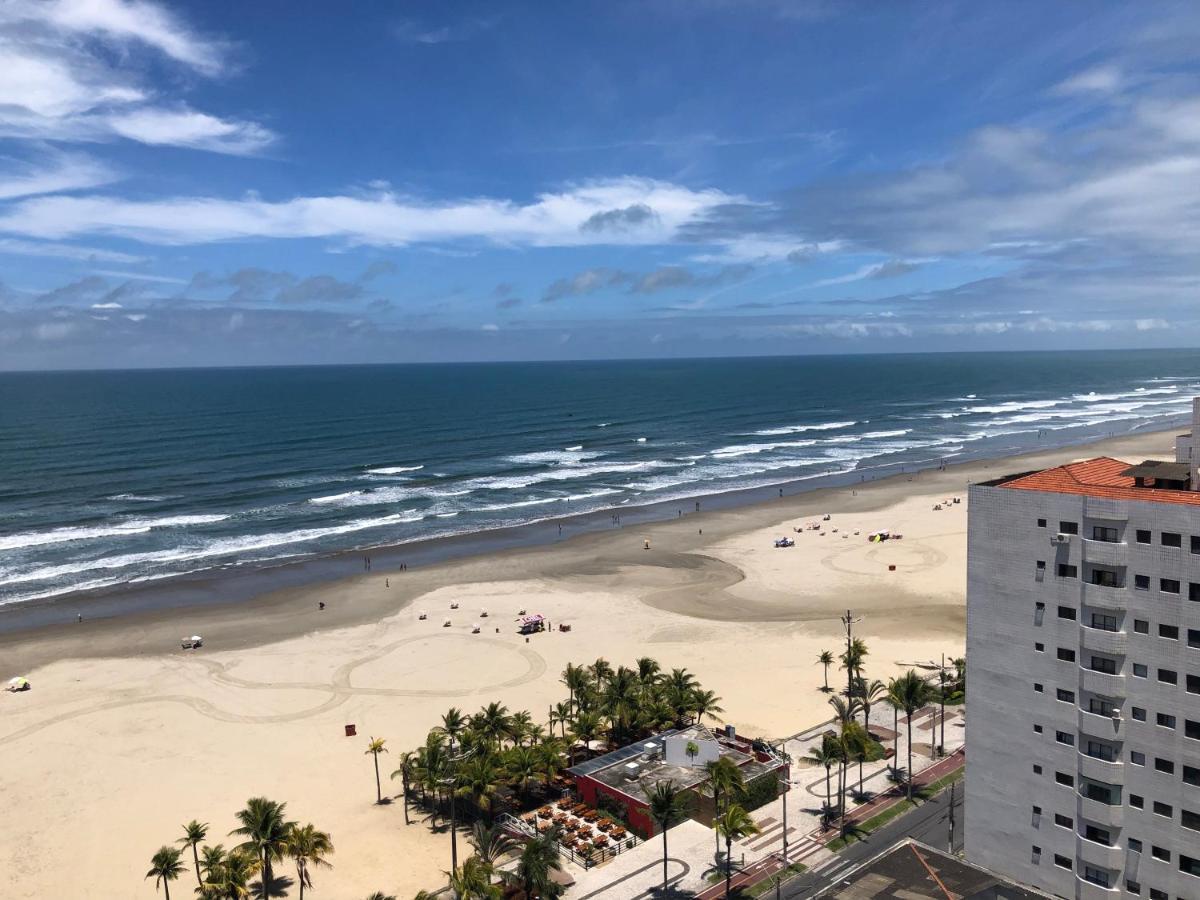 Apto Com Vista Mar Pe Na Areia プライア・グランデ エクステリア 写真