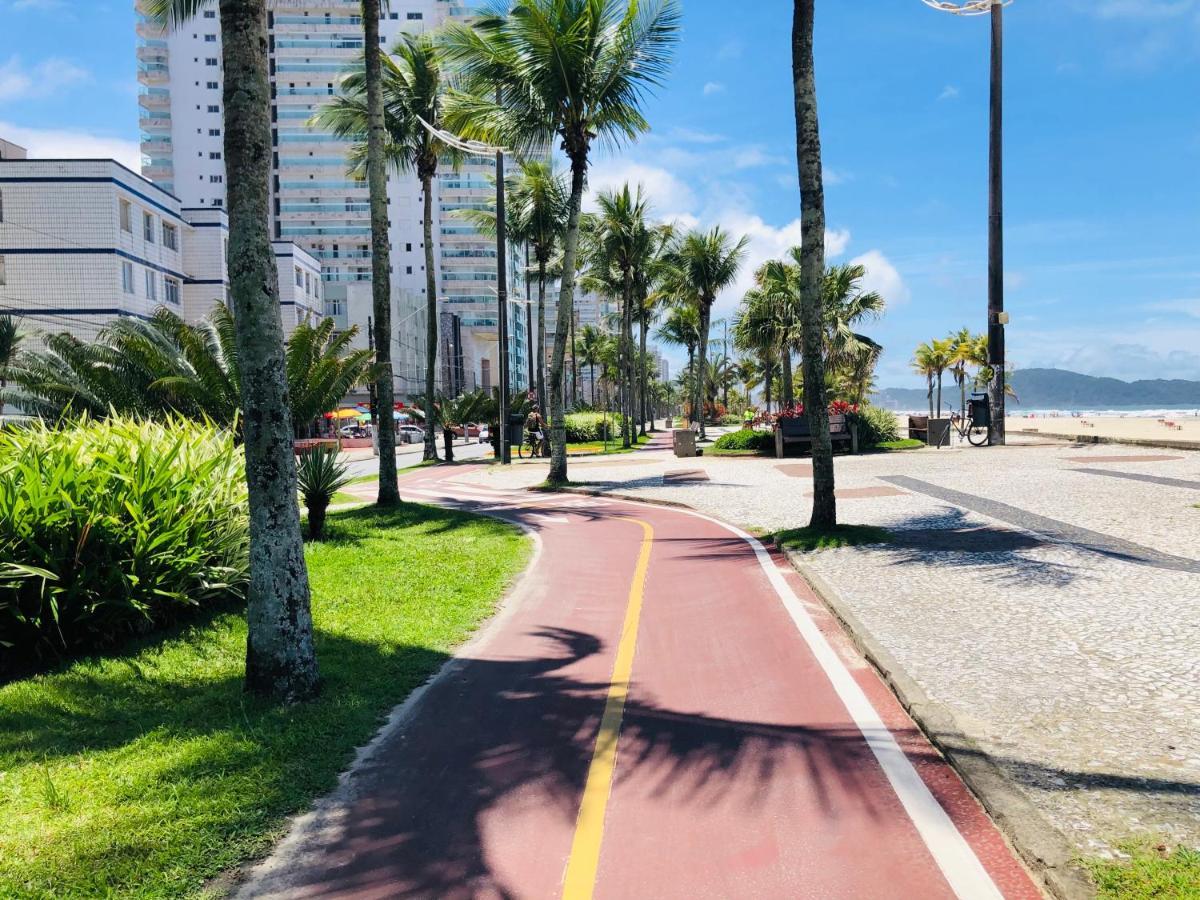 Apto Com Vista Mar Pe Na Areia プライア・グランデ エクステリア 写真